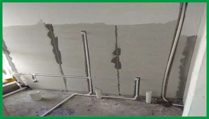 GRC環(huán)?？招膲Π?水泥擠壓板 圓孔中空隔墻板 廠家直銷