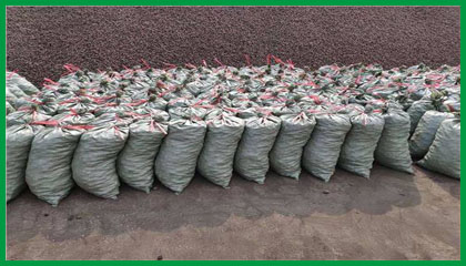 建筑回填陶粒生產(chǎn)廠家供貨，陶粒量大價格有優(yōu)惠