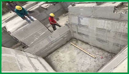 陶?；炷量招臈l板是不是石膏板？